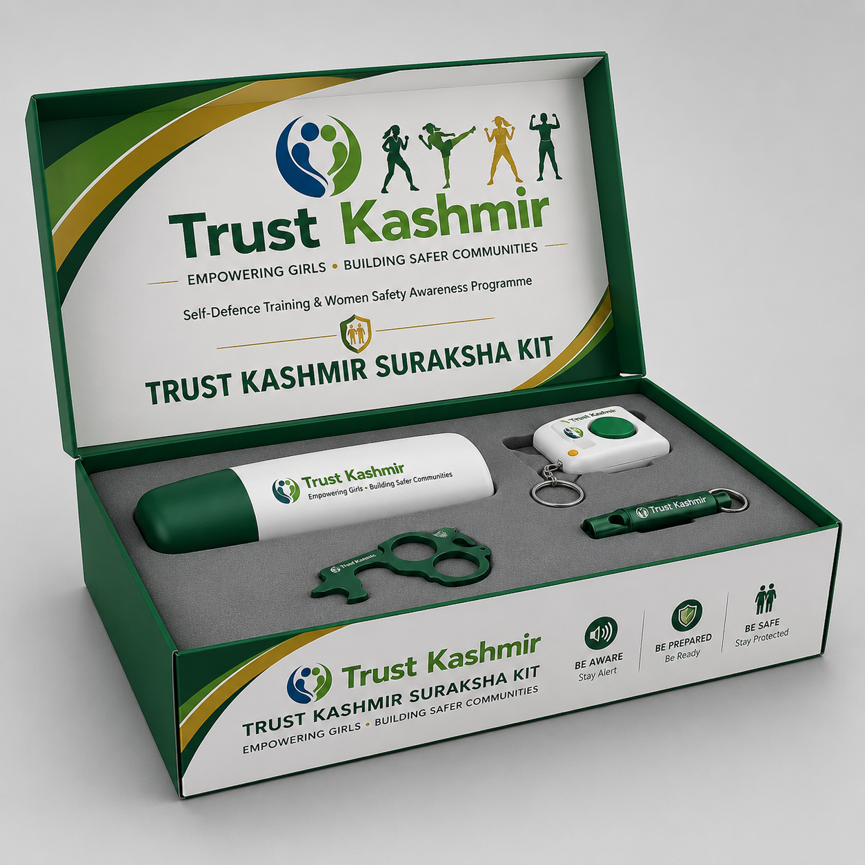 Trust Kashmir Suraksha Kit